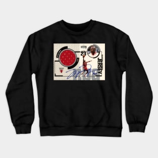 BASKETBALLART -JORDAN CARD 31 Crewneck Sweatshirt